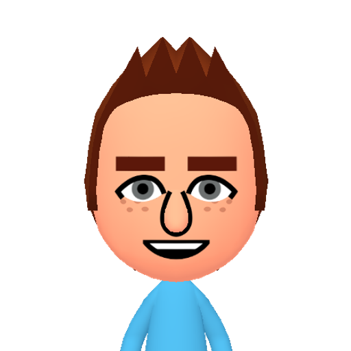 no name Mii character: This Mii is from the Switch SDK as a SampleDB Mii.