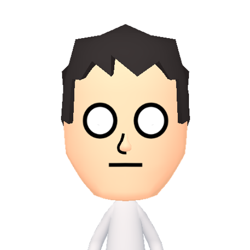Limileno Mii character preview