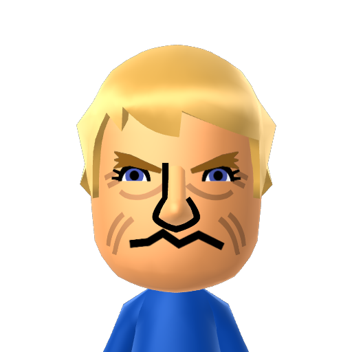 ? Mii character: A Mii uploaded to Check Mii Out Channel (WiiLInk)