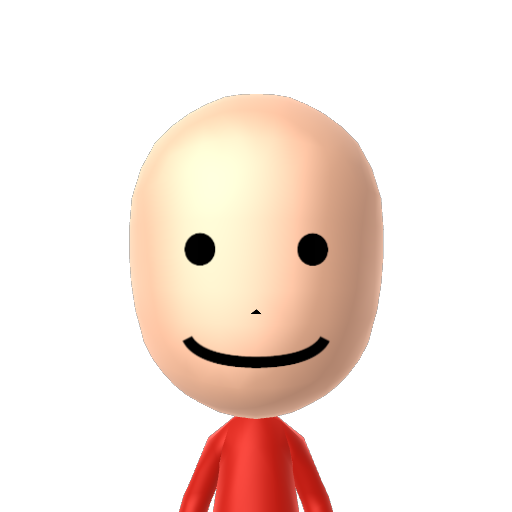 Dream Mii character preview