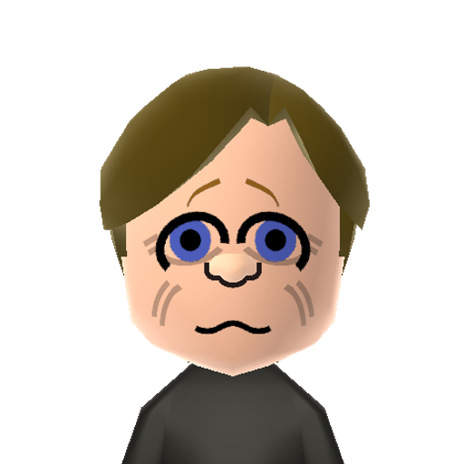 Macy Mii character: Emmy award winning and Academy Award nominated actor. Famous for roles in "Fargo" and "Pleasantville" among others.