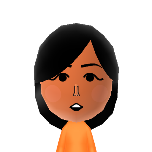 NINTENDO Mii character: a Default WaraWara Plaza Mii
