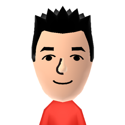 Xelphil Mii character: NNID: xelphil