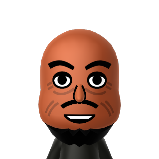 ? Mii character preview