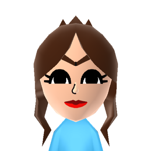 Aurora Mii character preview