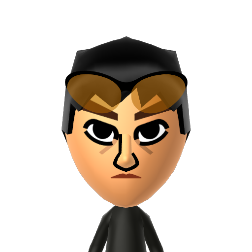 Narancia Mii character: These are extracted and derived from the Mii Central Miis from the 3DS Miitopia.