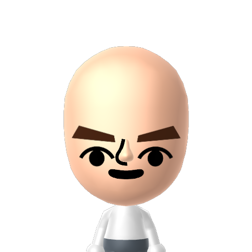 Klein Noah Mii character: These are extracted and derived from the Mii Central Miis from the 3DS Miitopia.