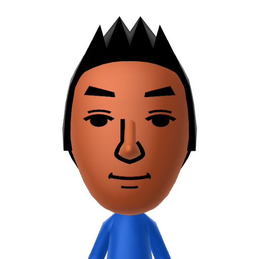 winniie Mii character: A Mii from Last Day of WaraWara Plaza, a mod for Nintendo Wii U (WaraWara Plaza)