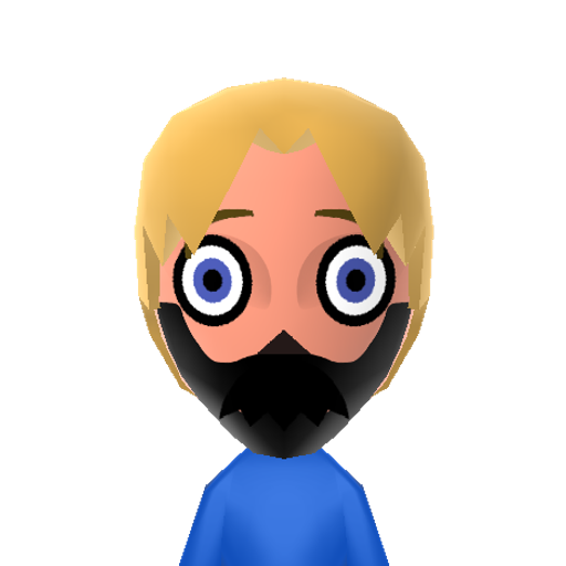 D. Dark Mii character: The weapon using character from the Capcom and Arika fighting game series Street Fighter EX.