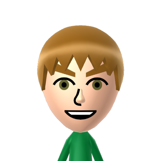 Chris Mii character: These are extracted and derived from the Mii Central Miis from the 3DS Miitopia.