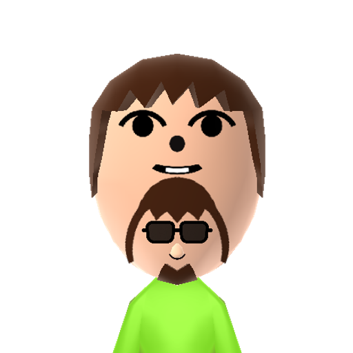  真木  県住  Mii character preview