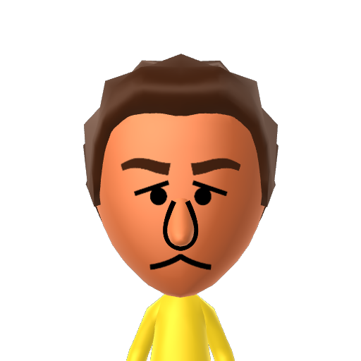 ? Mii character preview
