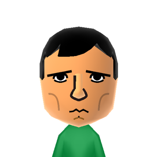 Eric Bana Mii character: Australian movie and TV star. Famous roles include the movies "Black Hawk Down", "Chopper", "Troy", and Ang Lee's "Hulk".