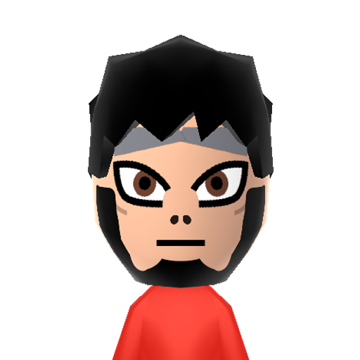 KingSombra Mii character: Villain from "My Little Pony: Friendship is Magic".