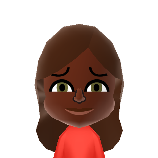 Gabby Mii character preview