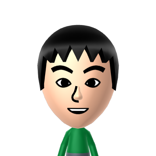 ? Mii character: A Mii uploaded to Check Mii Out Channel (WiiLInk)