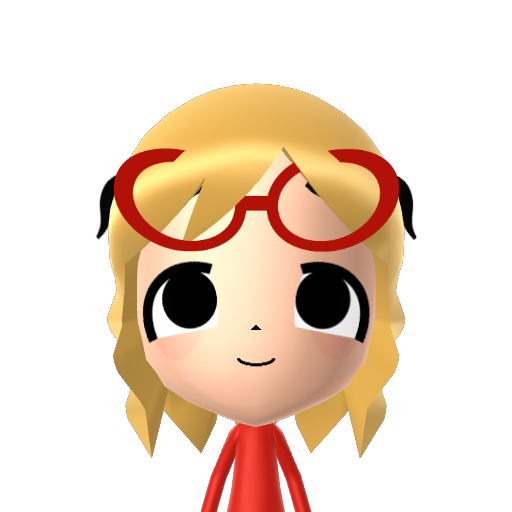 ? Mii character: A Mii uploaded to Check Mii Out Channel (WiiLInk)