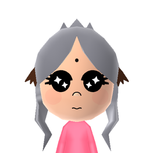 Nyaa-chan Mii character: These are extracted and derived from the Mii Central Miis from the 3DS Miitopia.