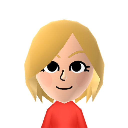 Lily Mii character: These are extracted and derived from the Mii Central Miis from the 3DS Miitopia.