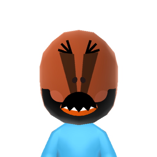 Mr. Krabs Mii character preview