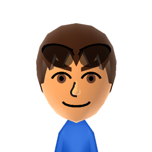 うきょう Mii character: NNID: UKYO0205