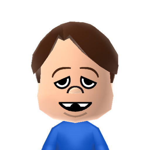 Louie Mii character: Stand-up comedian, creator of the cartoon "Life with Louie", and former host of "Family Feud".