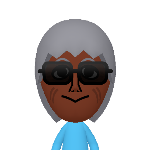 no name Mii character: This Mii is from the Switch SDK as a SampleDB Mii.