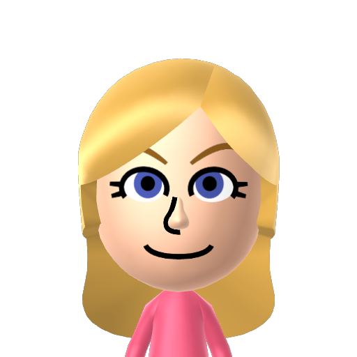 Samantha Mii character preview