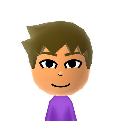 Beast Boy Mii character: From Teen Titans/Teen Titans Go!