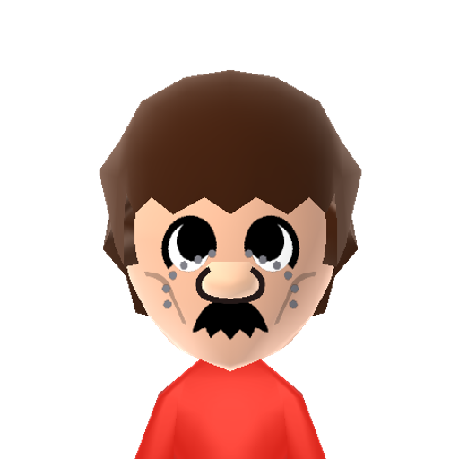 A_one Mii character preview