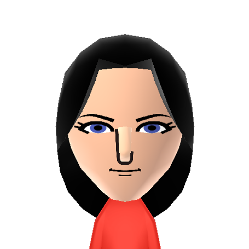 Hancock Mii character: Character from the anime/manga "One Piece"