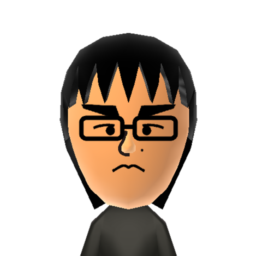 Takafumi M Mii character preview
