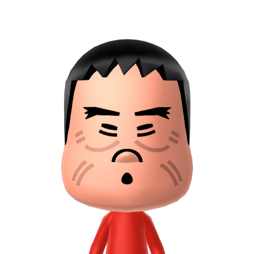 ? Mii character preview