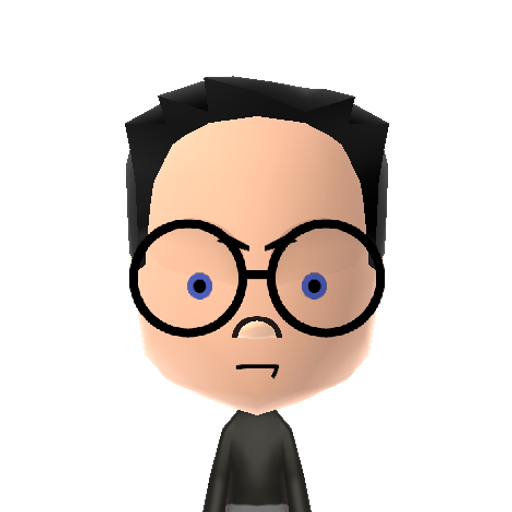 Dib Mii character preview