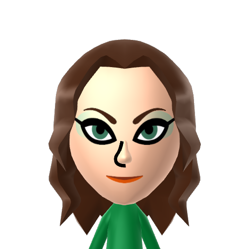 Poison Ivy Mii character: These are extracted and derived from the Mii Central Miis from the 3DS Miitopia.