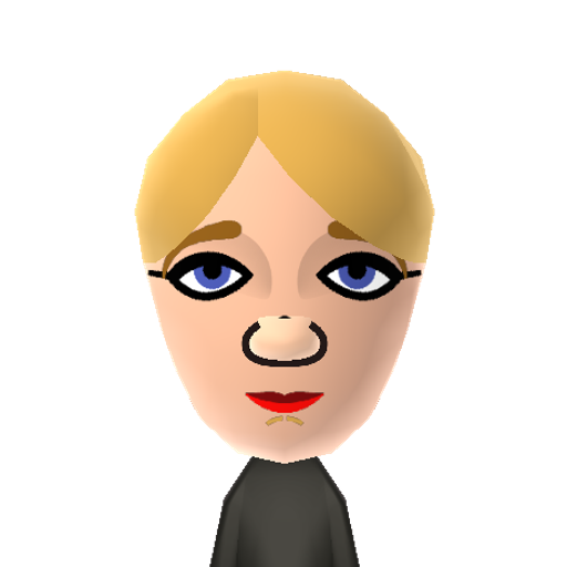 Chloe Mii character preview