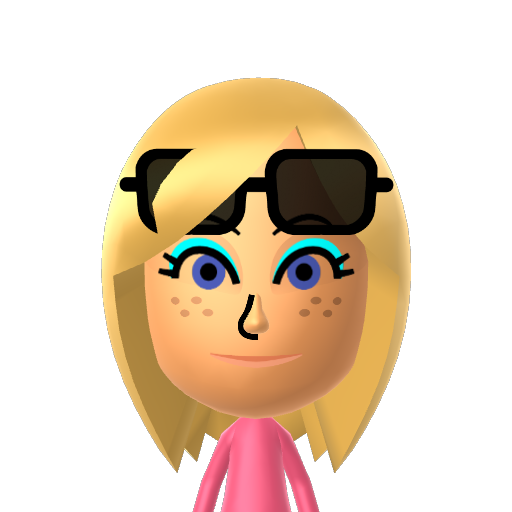 Flo  Mii character: NNID: JSKBQQ