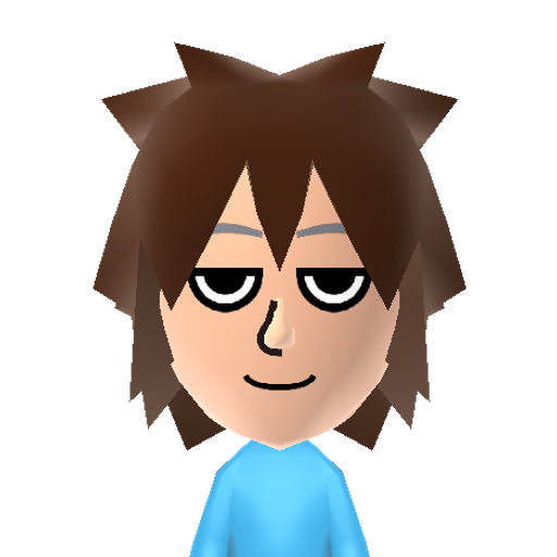 Killua Mii character preview