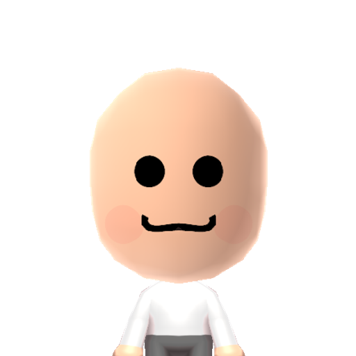 Marshal Mii character preview