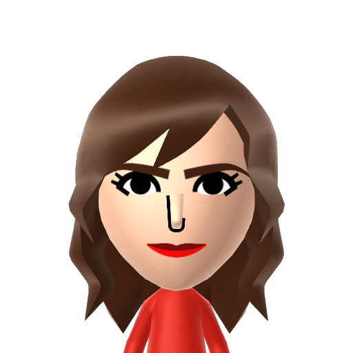 Unknown Mii Mii character: This is a Mii who was one of the 20 default Miis to choose from in Pikmin Bloom, which was released on 2021.