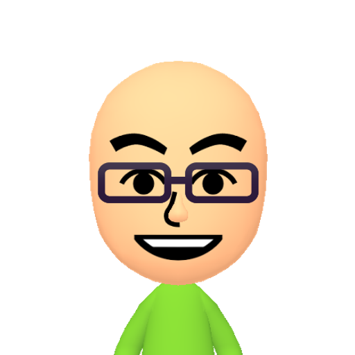 NinThumbYT Mii character: Extracted from Super Mario Maker 2 servers. This is the Mii of the YouTuber Nintendo Thumb. Maker Name: NinThumbYT -- Maker ID: LP2-7Y2-4NF -- Country: United States