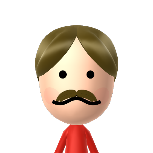 ? Mii character preview