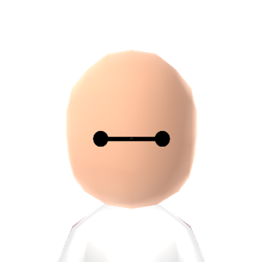 Baymax Mii character: These are extracted and derived from the Mii Central Miis from the 3DS Miitopia.