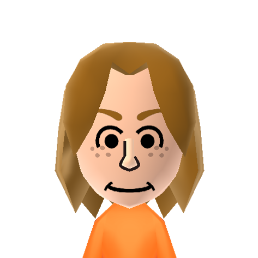 Yasmine Mii character: Custom Mii character for Wii Sports Archipelago, a mod for Wii Sports Resort