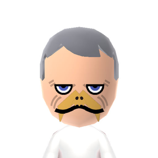 Howard Mii character preview