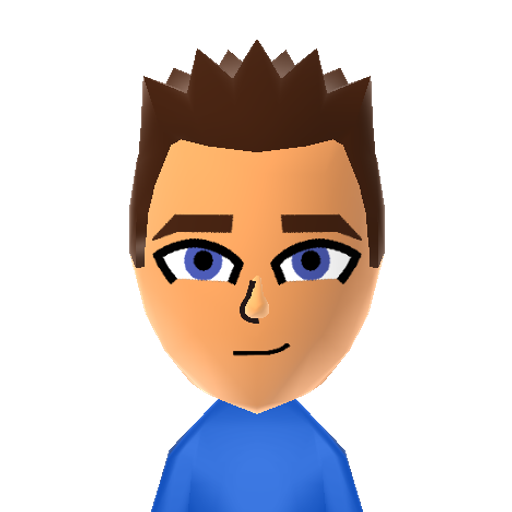 Flash S. Mii character: From "Equestria Girls" in the "My Little Pony" franchise. "We've got to stop bumping into each other like this."