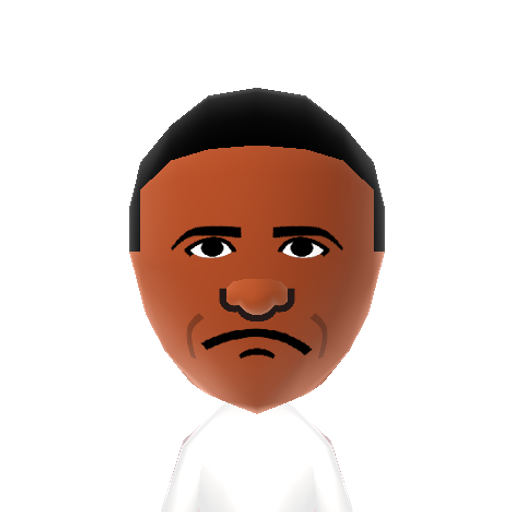 Obama Mii character preview