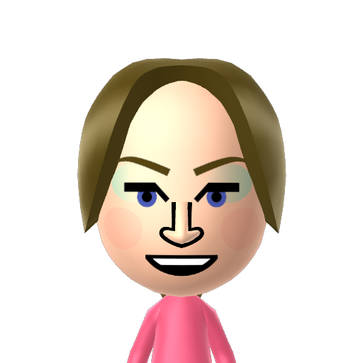 ? Mii character: A Mii uploaded to Check Mii Out Channel (WiiLInk)