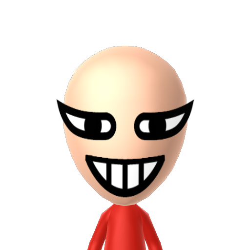 suss Mii character: These are extracted and derived from the Mii Central Miis from the 3DS Miitopia.