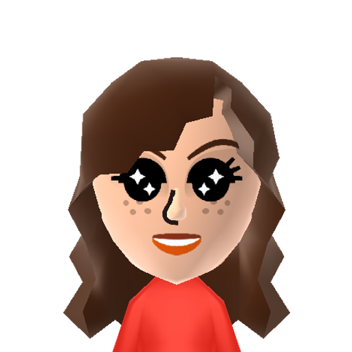 cookie Mii character preview